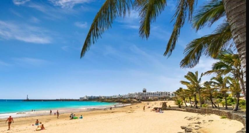 Casa Dragos Appartement Costa Teguise Buitenkant foto